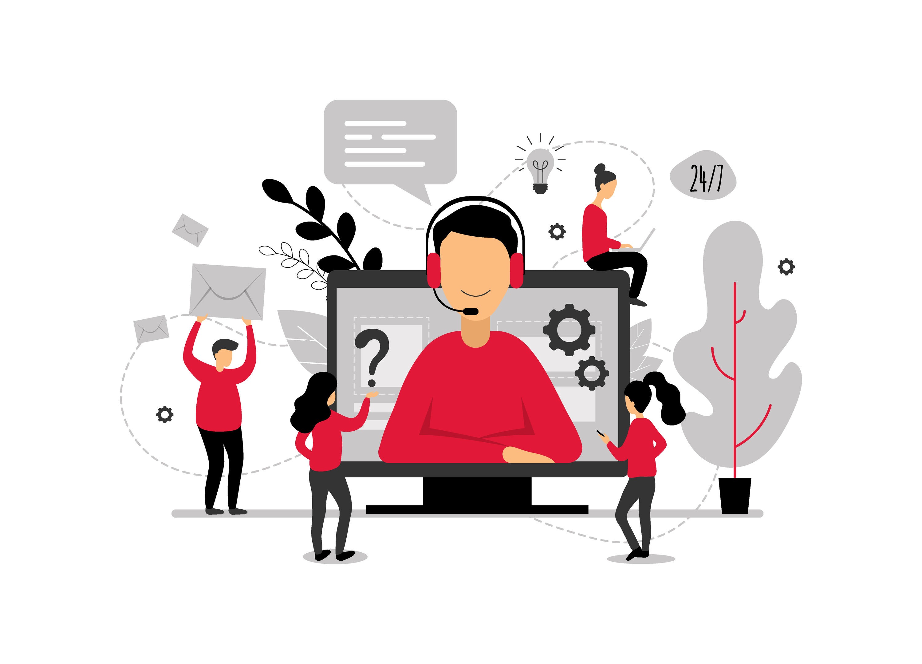IT Support Services: Technical Support, Bursary Queries, NBT & University Application Assistance